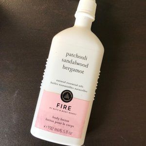 Bath & Body Works Fire Aromatherapy Body Lotion